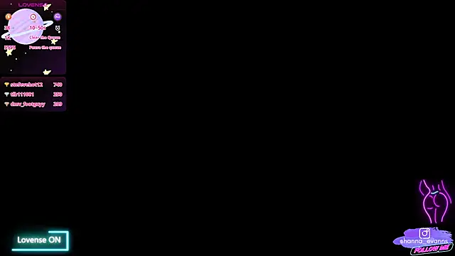 Hanna Evaanss online show from November 5, 2025, 10:10 pm