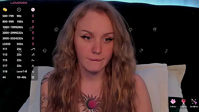 LianaFord online show from January 5, 2025, 10:50 pm
