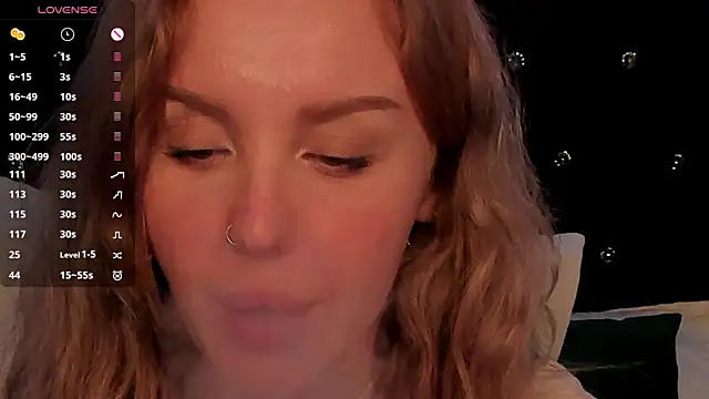 LianaFord online show from January 8, 2025, 10:06 pm