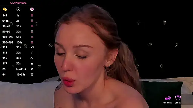 LianaFord online show from January 9, 2025, 1:18 am