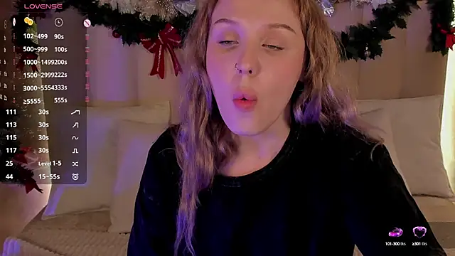 LianaFord online show from January 9, 2025, 7:08 pm