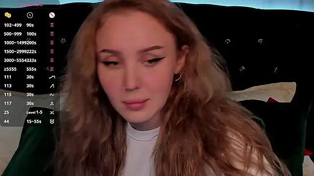 LianaFord online show from January 10, 2025, 7:00 pm