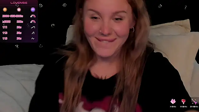 LianaFord online show from January 12, 2025, 2:03 am