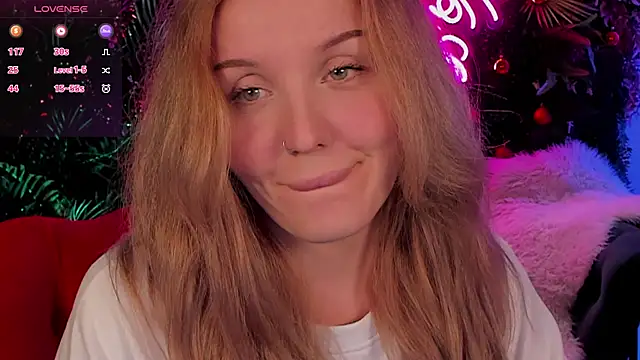 LianaFord online show from January 12, 2025, 8:03 pm