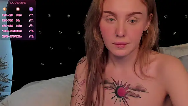 LianaFord online show from January 13, 2025, 11:06 pm