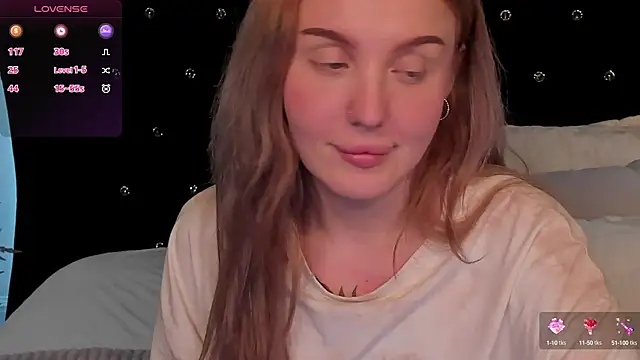 LianaFord online show from January 14, 2025, 2:08 am