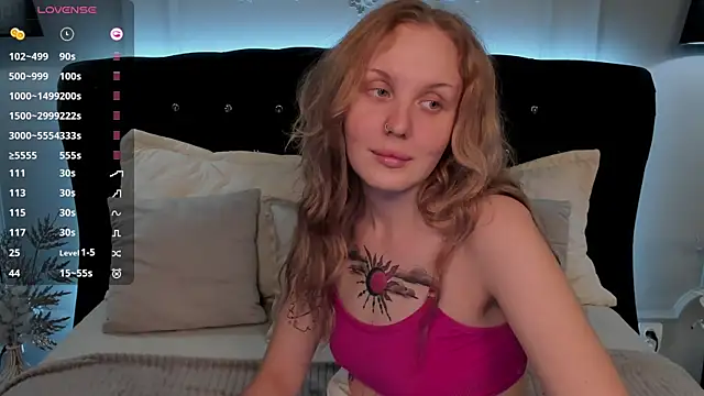 LianaFord online show from January 16, 2025, 7:31 pm
