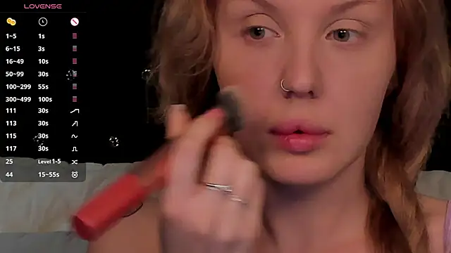 LianaFord online show from January 17, 2025, 7:27 pm