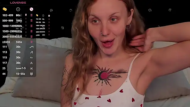 LianaFord online show from January 18, 2025, 7:48 pm