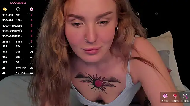 LianaFord online show from January 19, 2025, 1:53 am