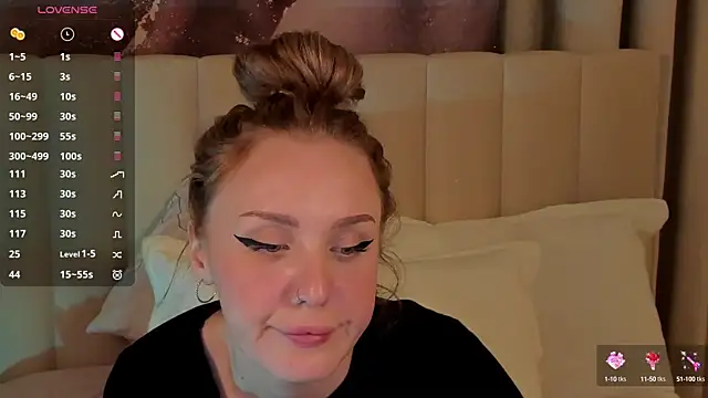 LianaFord online show from January 20, 2025, 1:50 am
