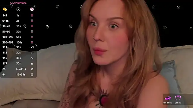 LianaFord online show from January 25, 2025, 1:43 am