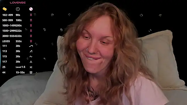 LianaFord online show from January 27, 2025, 11:54 pm