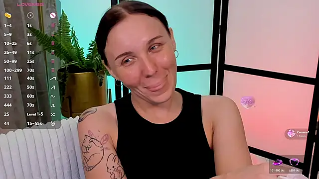 LianaFord online show from March 4, 2026, 3:56 am