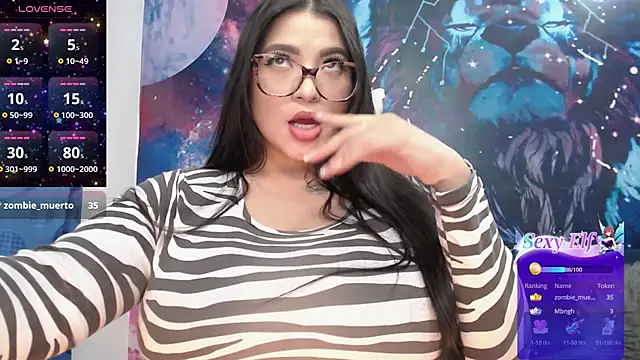 candywest01 online show from January 17, 2025, 10:34 pm