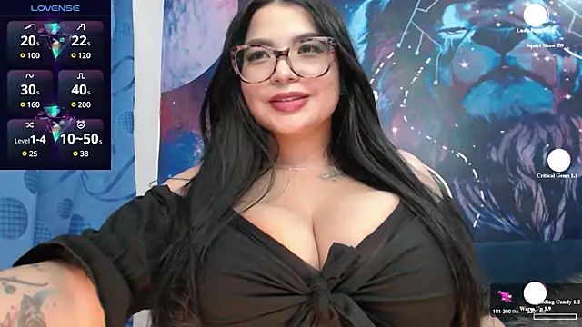 candywest01 online show from March 17, 2025, 9:13 pm