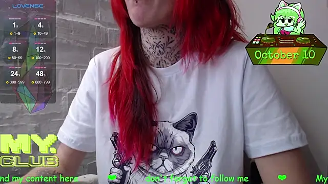 Witch Emma online show from October 10, 2025, 9:41 am