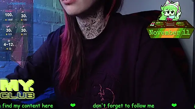 Witch Emma online show from November 11, 2025, 10:04 am