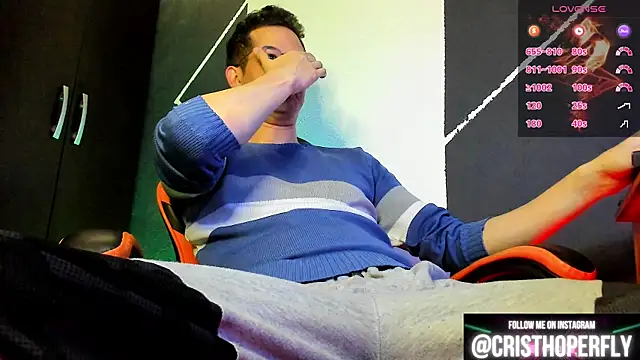 Snapshot of Cris_myster chatting on September 27, 2025, 12:54 pm Cris myster online show from September 27, 2025, 12:54 pm