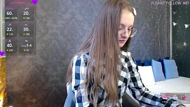 KateJonson online show from March 21, 2026, 7:57 am