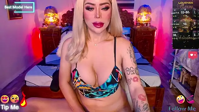 Magnificent Goddess online show from December 16, 2025, 6:18 am