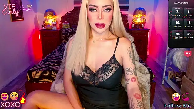 Magnificent Goddess online show from April 26, 2026, 4:54 am