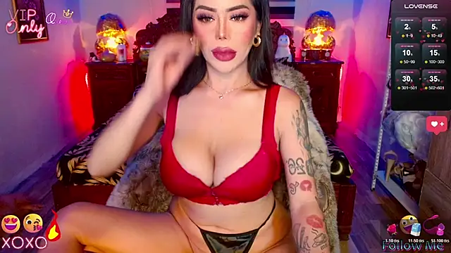 Magnificent Goddess online show from May 4, 2026, 6:53 am