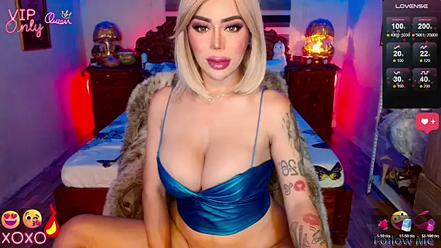 Magnificent Goddess online show from May 7, 2026, 6:41 am