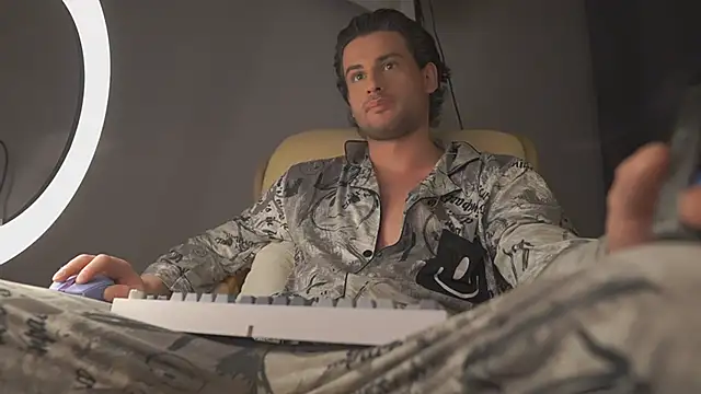 Keen   Luckystrike online show from March 21, 2025, 3:55 am