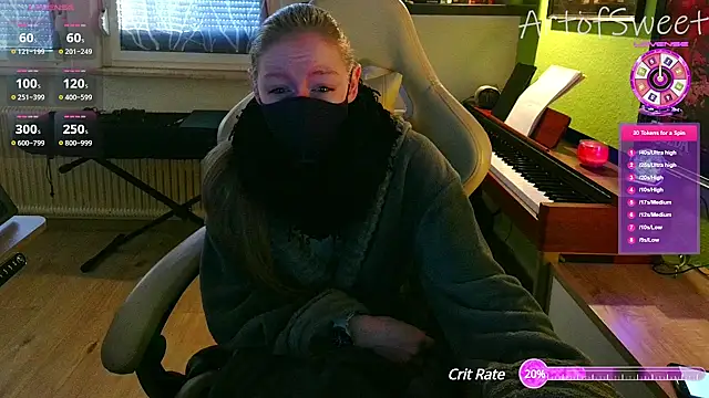 ArtofSweet online show from March 8, 2025, 4:06 pm