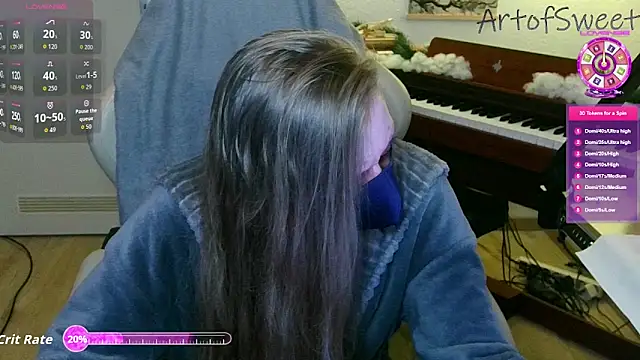 ArtofSweet online show from January 11, 2026, 6:24 pm