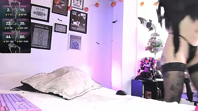 gothic do11 online show from December 11, 2024, 9:01 pm