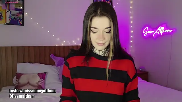 Snapshot of sam_altham chatting on October 23, 2025, 12:43 am sam altham online show from October 23, 2025, 12:43 am