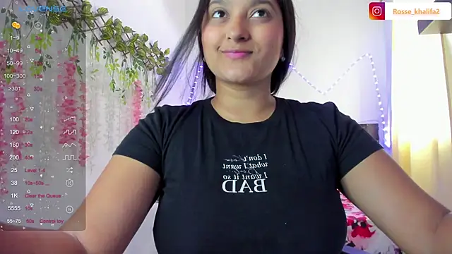 Rosse khalifa2 online show from March 15, 2025, 8:32 pm