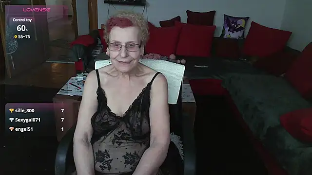 HeisseomaOriginal online show from January 9, 2025, 11:14 am