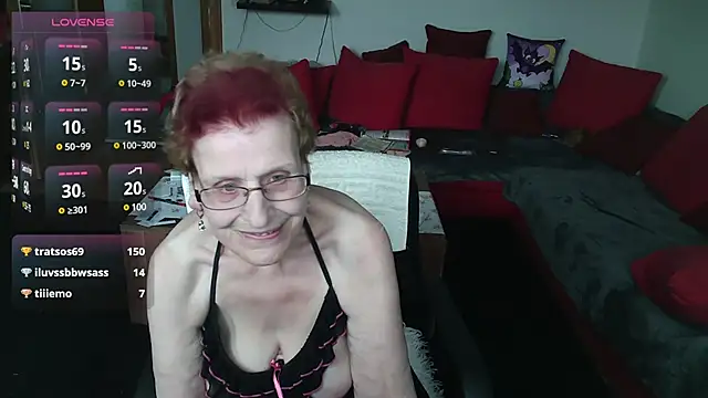 HeisseomaOriginal online show from January 31, 2025, 11:35 am