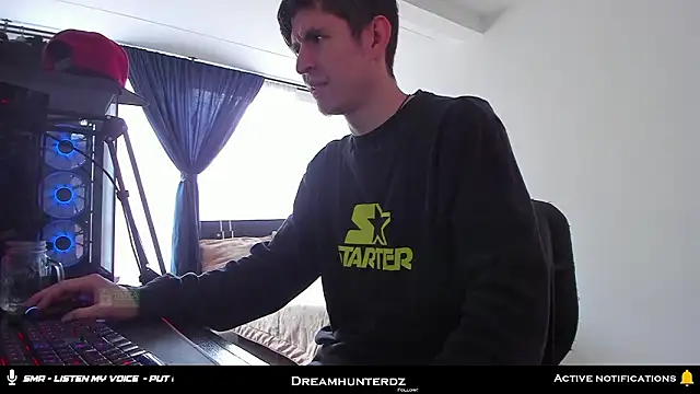 Snapshot of Headhunterdz chatting on February 13, 2026, 7:54 pm Headhunterdz online show from February 13, 2026, 7:54 pm