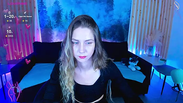 GrayceWild online show from December 7, 2024, 8:22 am
