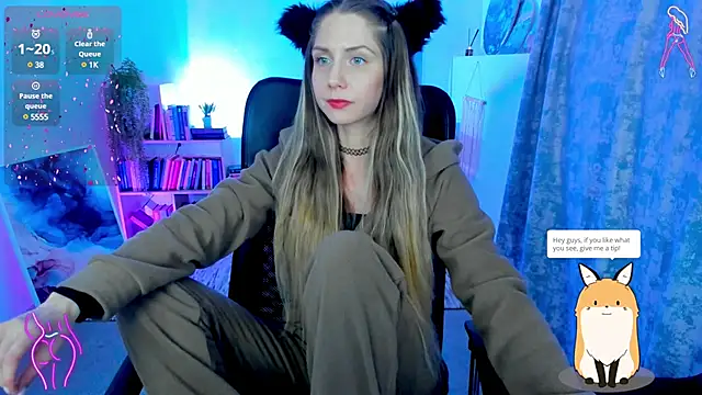 GrayceWild online show from December 10, 2024, 2:39 pm