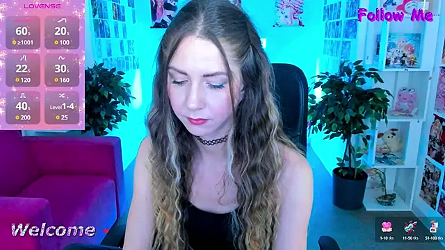 GrayceWild online show from January 17, 2025, 8:24 am