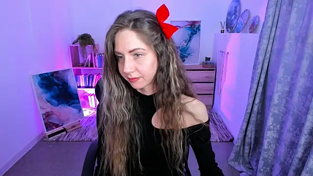 GrayceWild online show from February 14, 2025, 5:46 pm