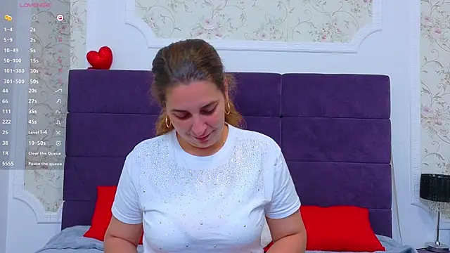 Snapshot of KarinaNoir chatting on July 6, 2026, 3:58 am KarinaNoir online show from July 6, 2026, 3:58 am