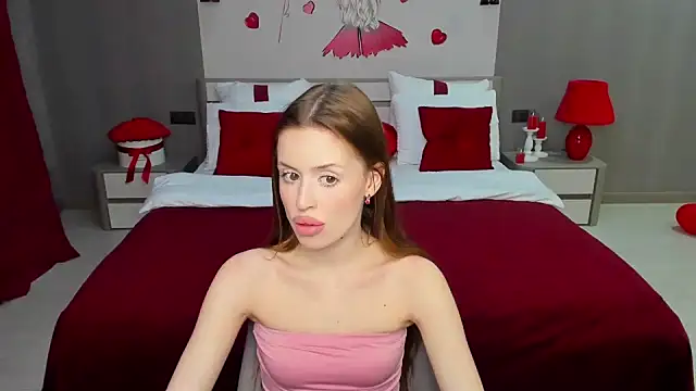 Snapshot of _Sweet__Cherry_ chatting on February 18, 2025, 4:04 am Sweet Cherry online show from February 18, 2025, 4:04 am