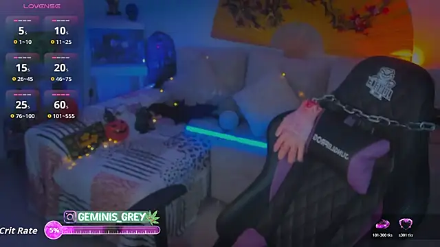 Snapshot of 420Geminis chatting on October 25, 2025, 2:30 am 420Geminis online show from October 25, 2025, 2:30 am