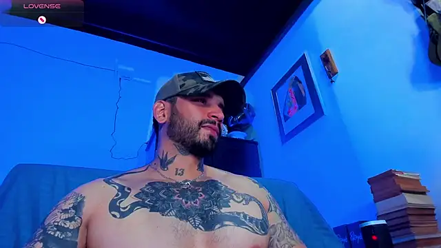 CamiloGray  online show from January 30, 2025, 2:15 pm