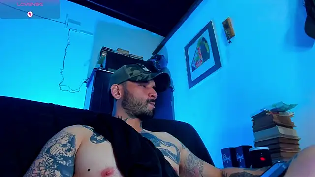 CamiloGray  online show from February 14, 2025, 3:47 pm