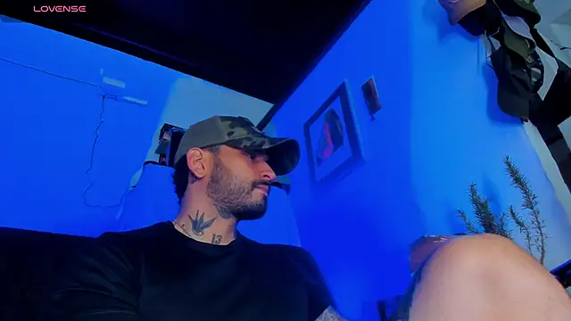 CamiloGray  online show from February 24, 2025, 4:58 pm