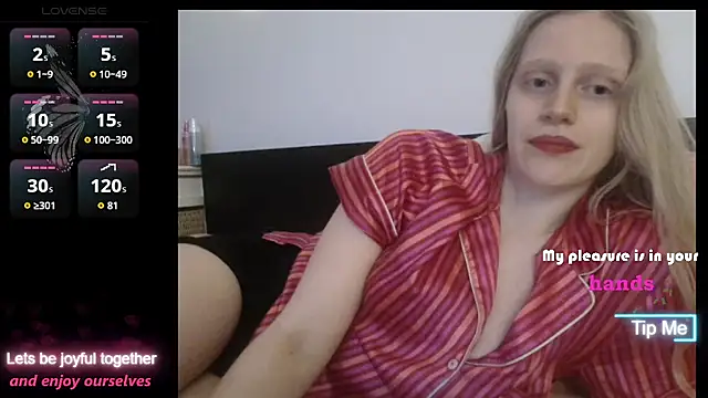 VeronicaJoyful online show from February 8, 2026, 12:36 am