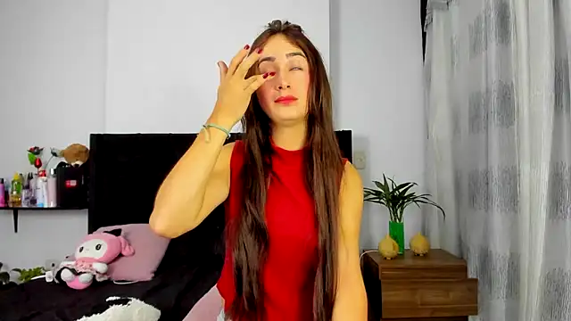 AndreaStivens online show from December 3, 2025, 10:24 am