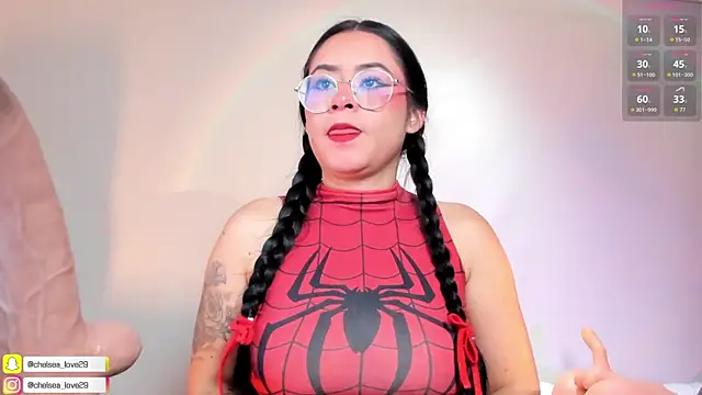 chelsea morrison1 online show from July 8, 2026, 1:04 pm